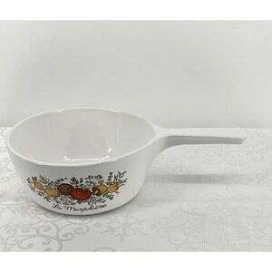 Corning Ware La Marjolaine P-82-B 1/4 Pint Saucepan With Handle Lid not included